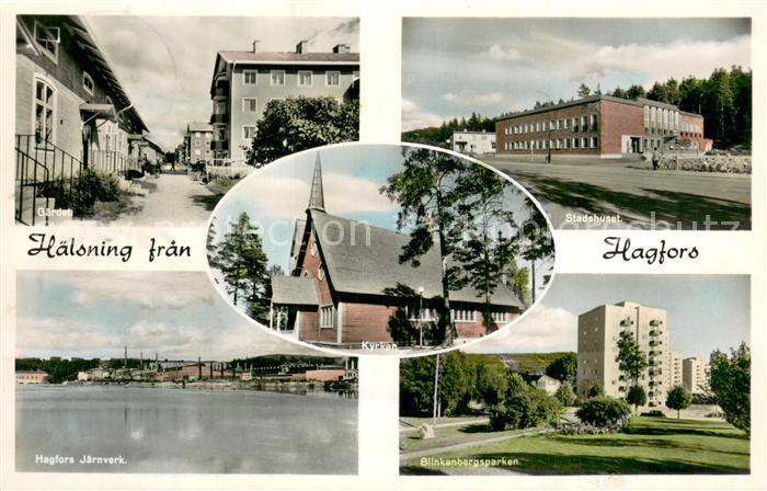 Hagfors Sweden Stadthaus - Jaernverk - Blinkenbergsparken