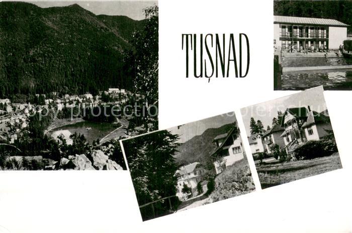 Tusnad RO Schwimmbad u. Teilansichten