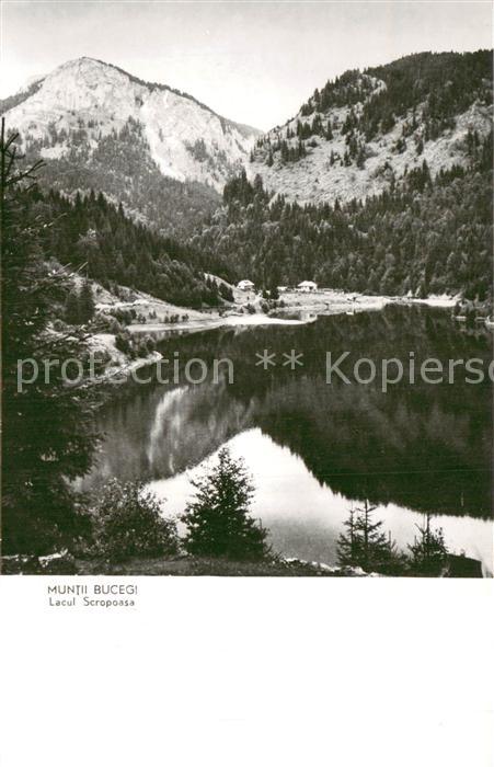 Muntii Bucegi RO Lacul Scropoasa
