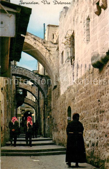 Jerusalem Yerushalayim Via Dolorosa