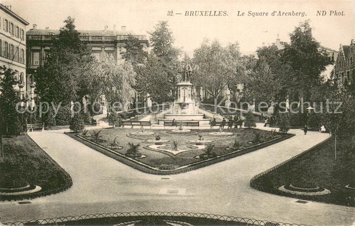 Bruxelles Bruessel Le Square d Arenberg