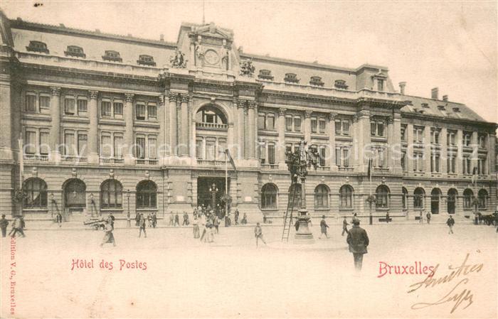 Bruxelles Bruessel Hotel des Postes