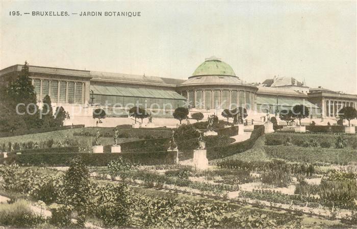 Bruxelles Bruessel Jardin Botanique