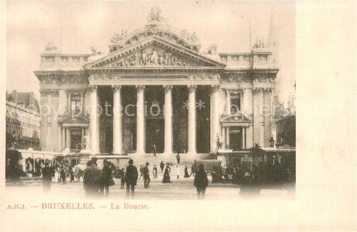 Bruxelles Bruessel La Bourse