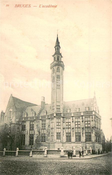 Bruges BRUGGE Belgie L academie