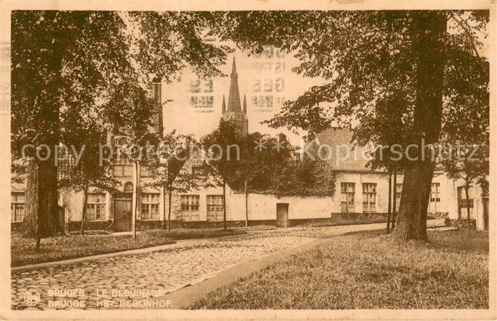 Bruges BRUGGE Belgie Le Beguinage