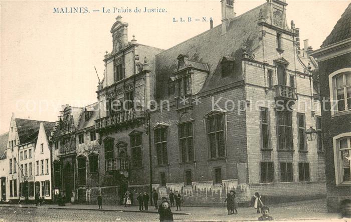 Malines Mechelen Flandre Le Palais de Justice