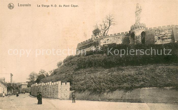 Louvain Flandre La Vierge N.-D. du Mont Cesar