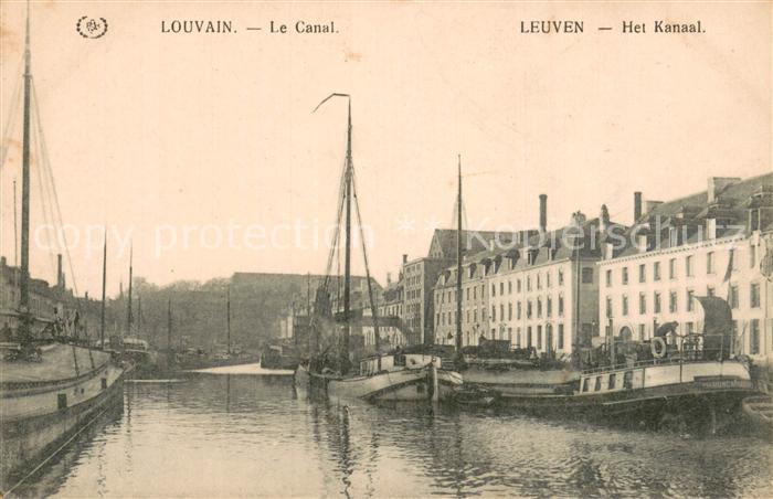 Louvain Flandre La Canal