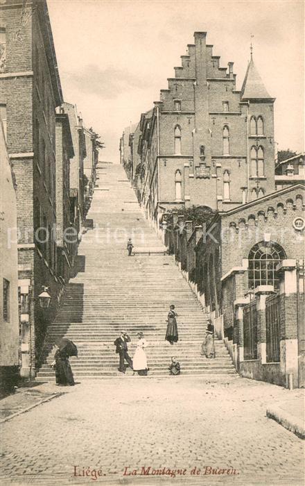 Liege Luettich La Montagne de Bueren