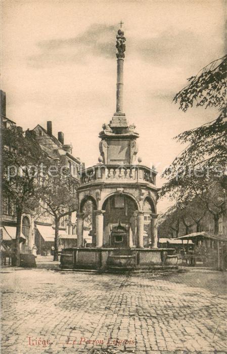 Liege Luettich Le Perron Liegevis