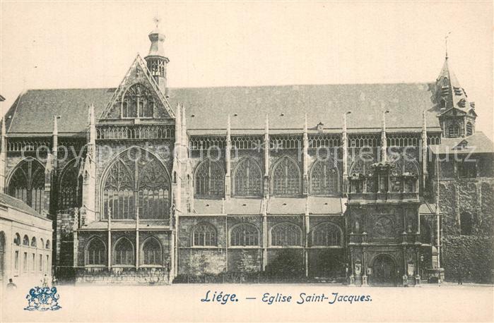 Liege Luettich Eglise Saint-Jacques