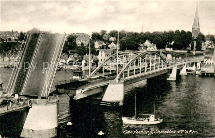 Sonderborg DK Grosse Zugbruecke