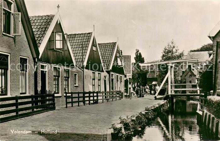 Volendam Haeuser-Partie