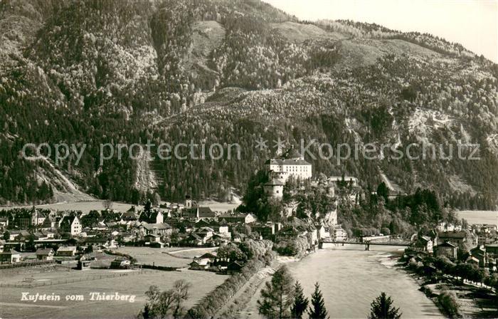 Kufstein Tirol Totalansicht