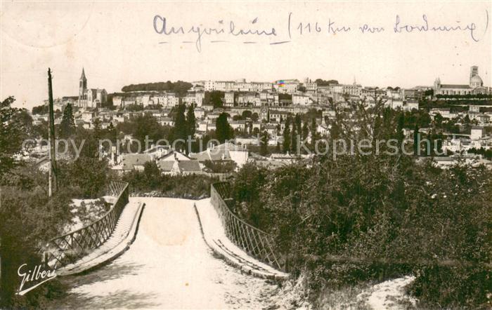 Angouleme 16 Charente Totalansicht