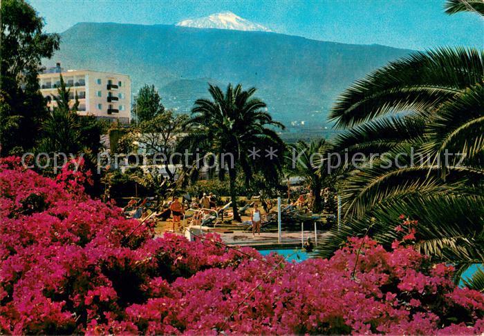 Puerto-de-la-Cruz Tenerife ES El Teide