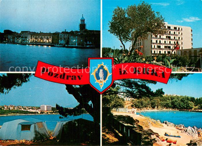 Krk Otok Croatia Hotel Drazica - Hotel Koralj - Autocamp