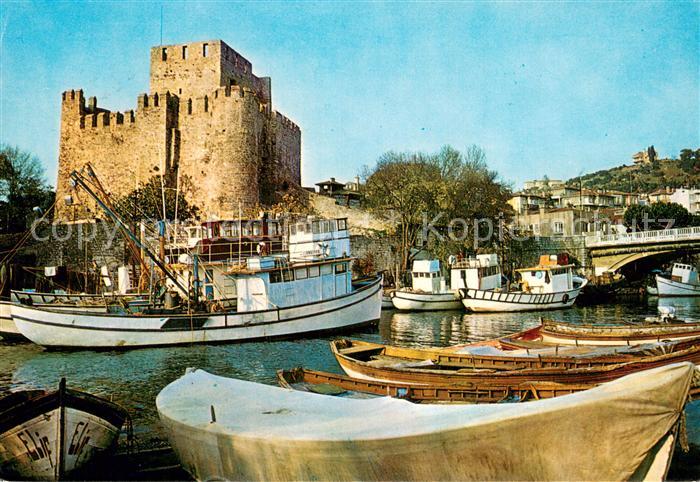 Istanbul Constantinopel TK Anadolu Hisari