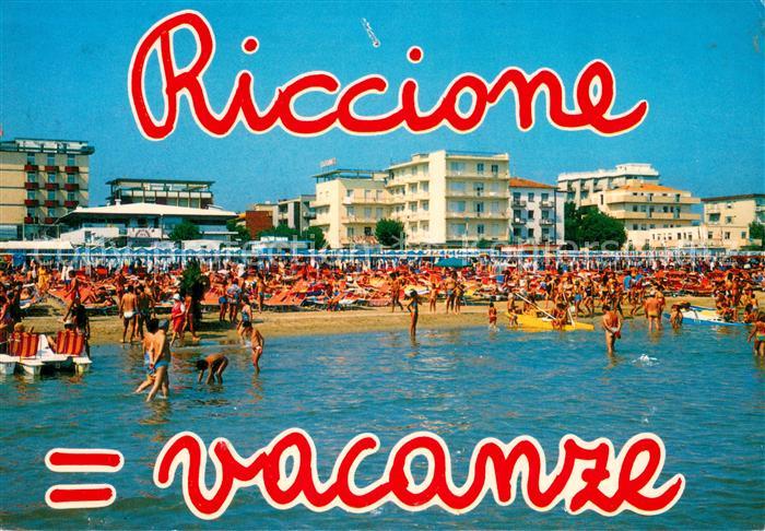Riccione Rimini IT Spiaggia e Alberghi