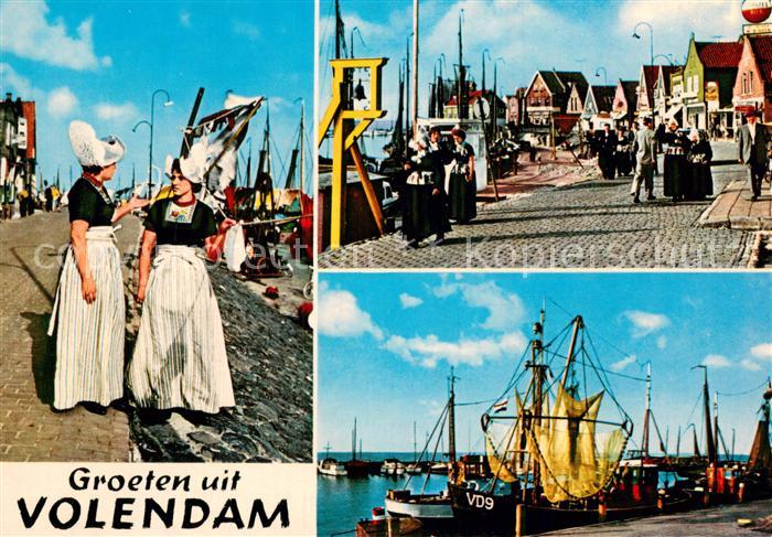 Volendam Trachten - Schiffe