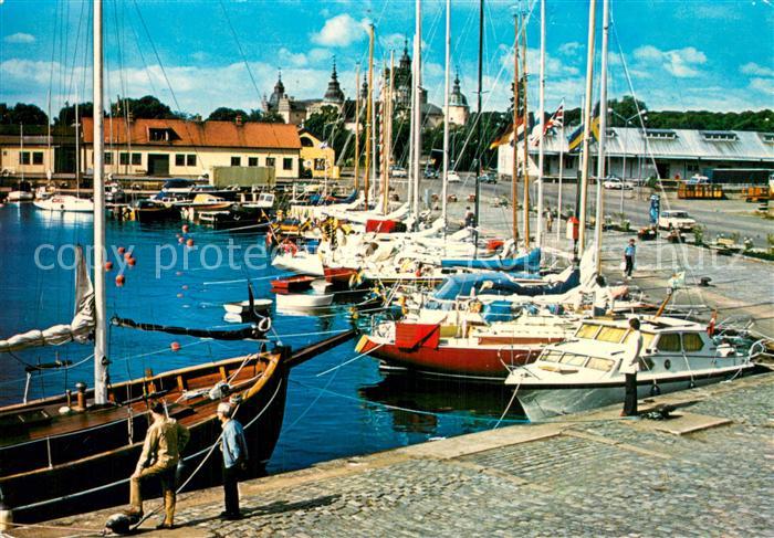 Kalmar Sweden Gaesthamnen