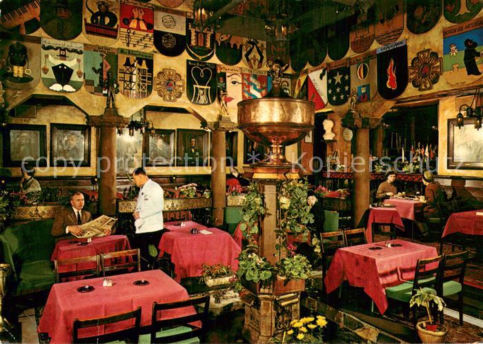 Oslo  Norway Blom Kuenstler-Restaurant Innenansicht