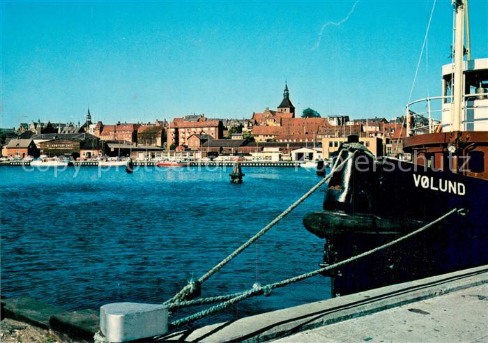 Svendborg DK Hafenpartie