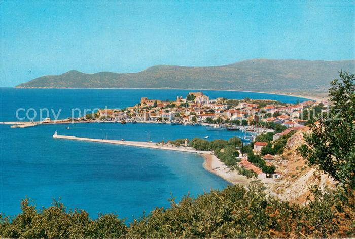 Samos Greece Pythagoreion
