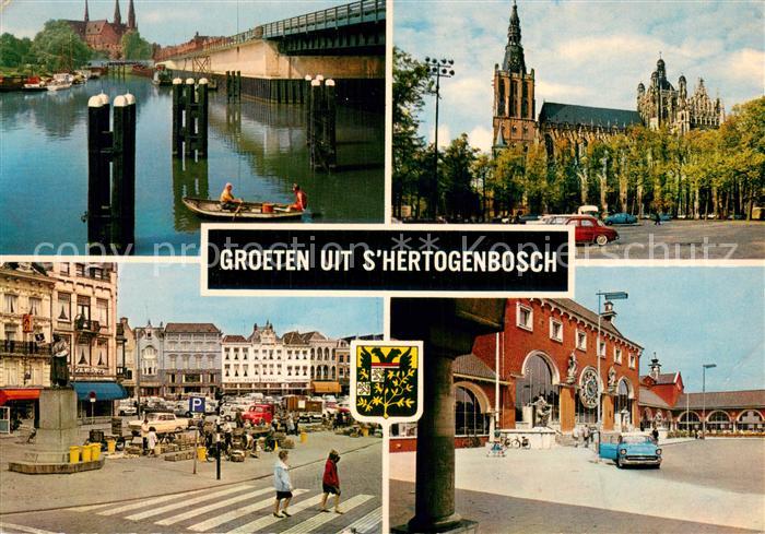 Hertogenbosch Dom Fluss u. Stadt