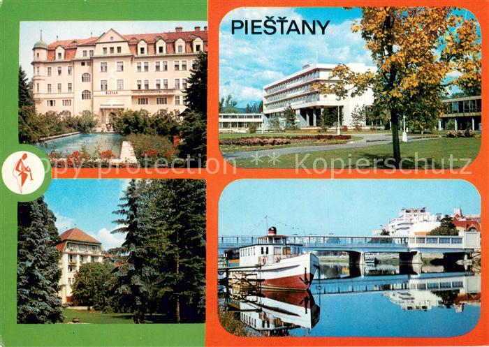 Piestany Teilansichten