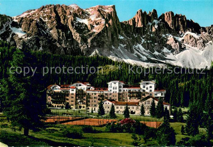 Latemar Karst-Seehotel m. Latemar