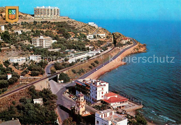 Benicasim ES Fliegeraufnahme Las Villas