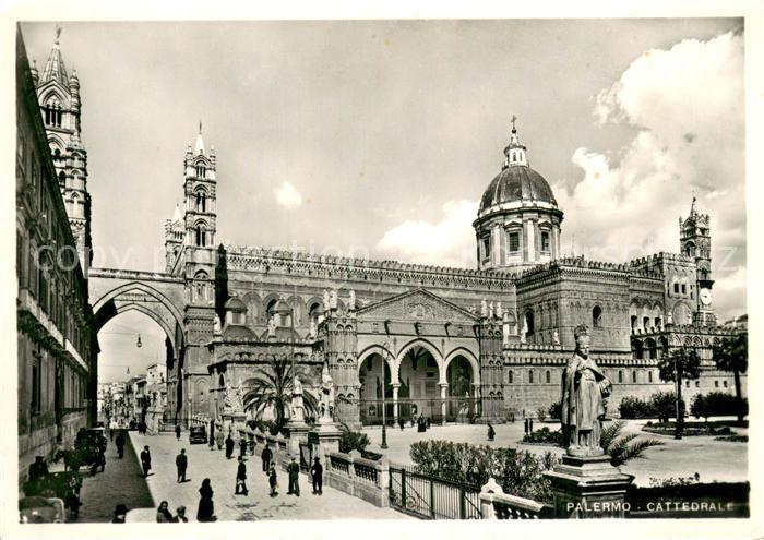 Palermo  Sicilia Kathedrale