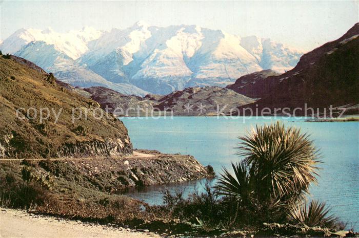 Otago NZ Lake Hawea