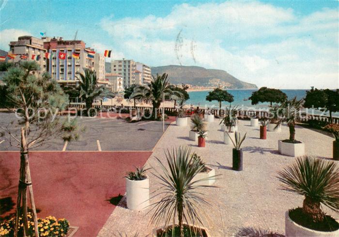 Pietra Ligure Tropischer Winkel