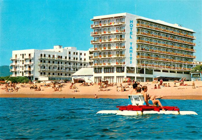 Santa Susana  Costa Dorada ES Hotel Tahiti Strand