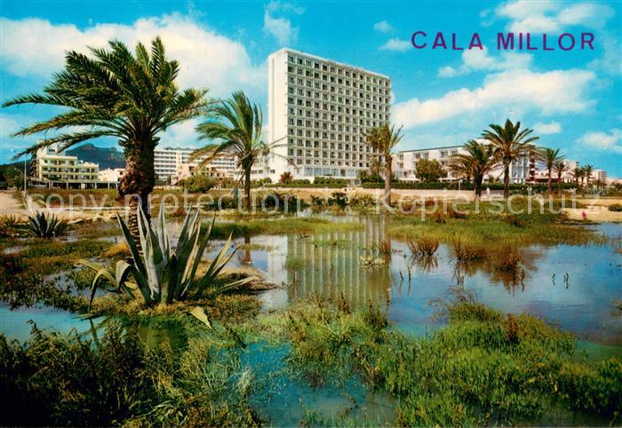 Cala Millor Mallorca Teilansicht