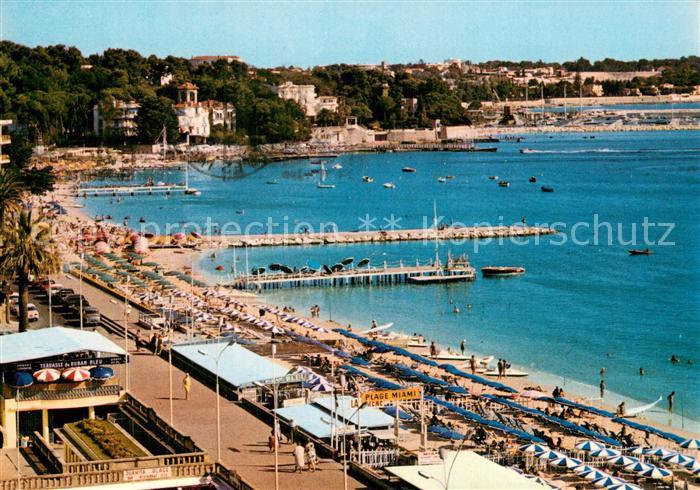 Juan-les-Pins Antibes 06 Teilasnicht Strand