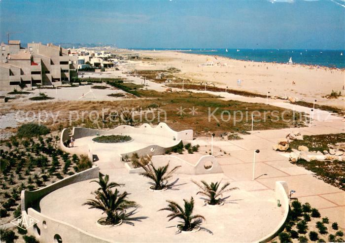 Port Leucate 11 Strand-Ansicht