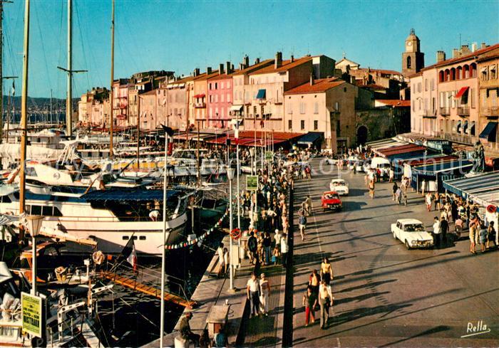Saint Tropez Var Quai Bailli de Suffren - Le Quai Jean-Jaures
