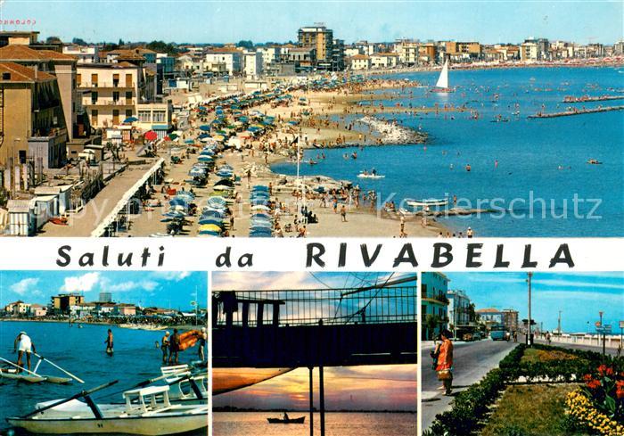 Rivabella Rimini IT Panorama - La Spiaggia