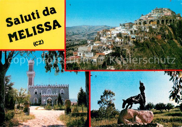 Melissa IT Panorama - Torre delgaudio - Monumento ai Caduti di Fragala
