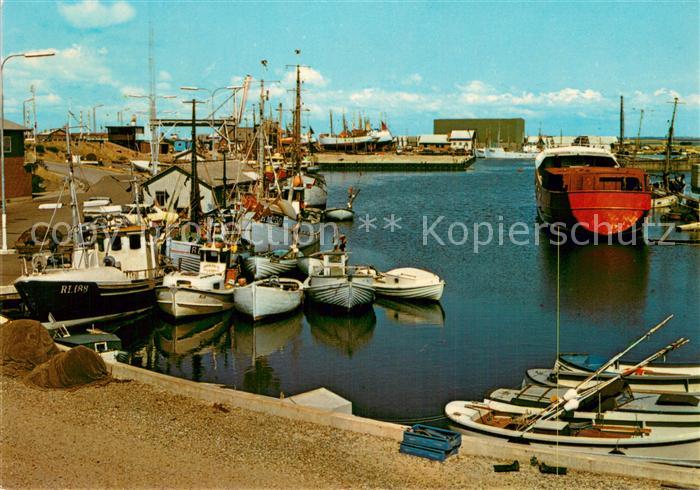 Hvide Sande DK Hafen