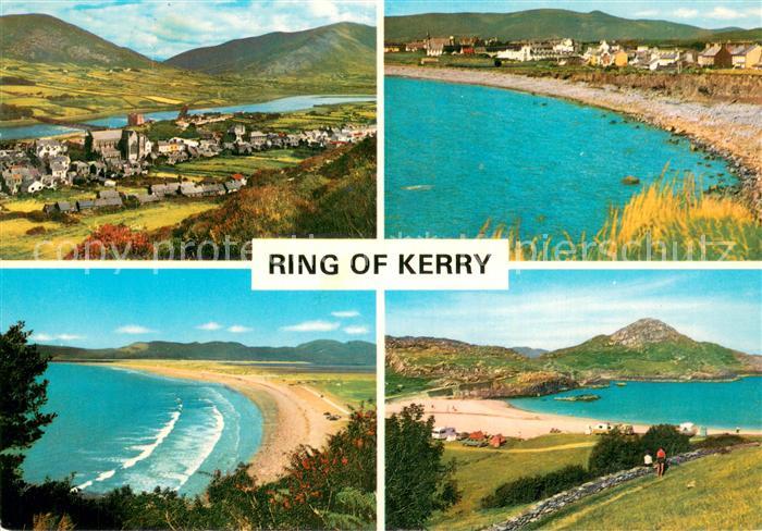 Kerry Irland Ring of Kerry Teilansichten Strand Kueste