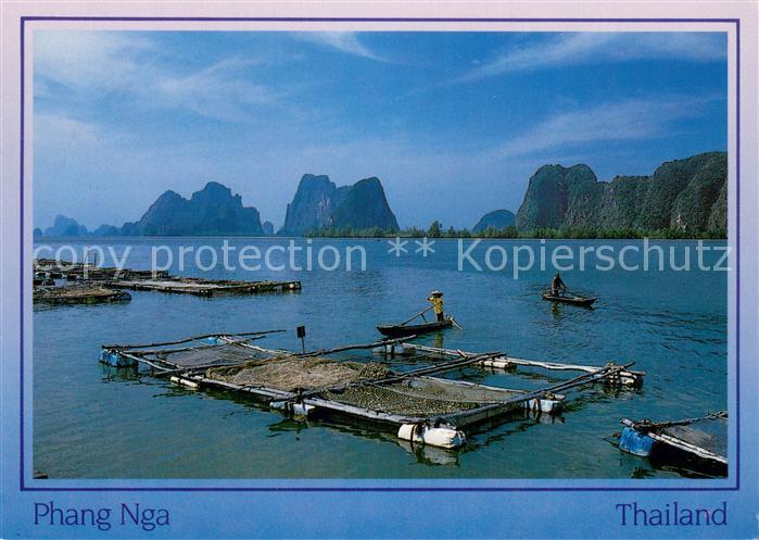 Phang Nga Thailand Fisching village Bay
