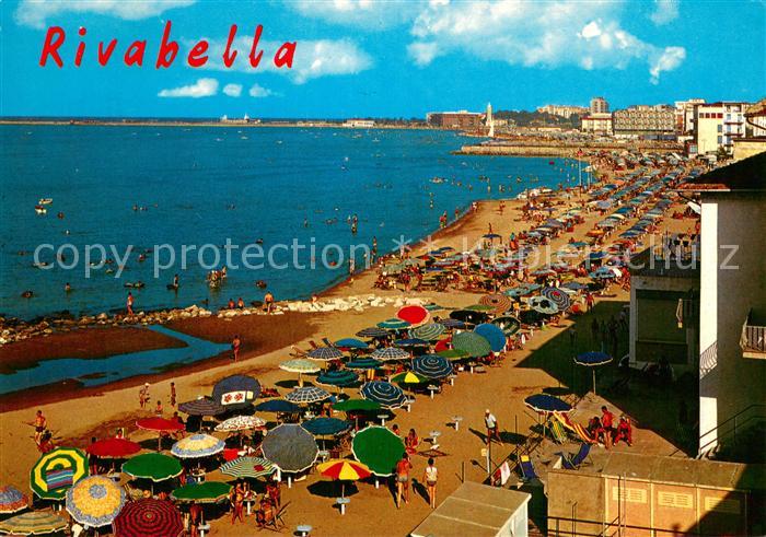 Rivabella Rimini IT Am Strand