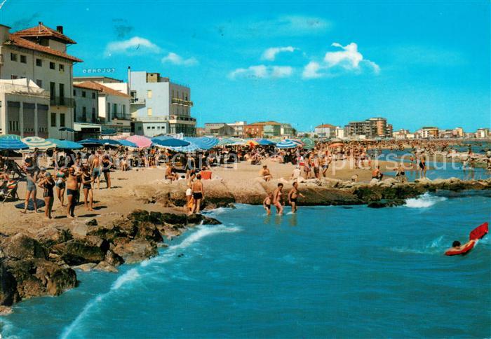 Rivabella Rimini IT Strand-Partie