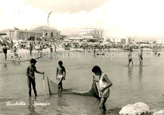 Rivabella Rimini IT Strand-Partie