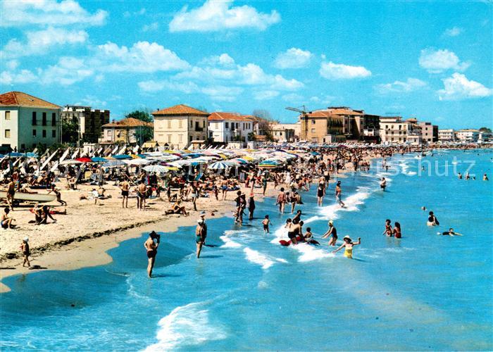 Rivabella Rimini IT Strand-Ansicht